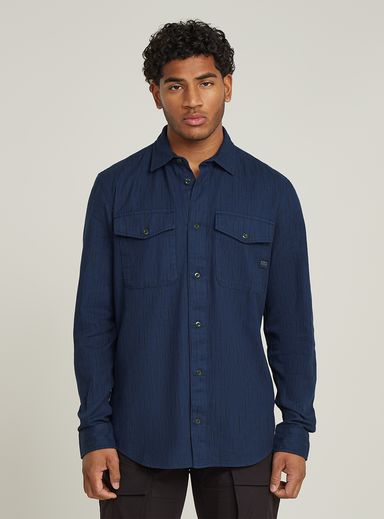 Marine Slim Shirt